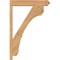 Ekena Millwork Legacy Arts & Crafts Smooth Outlooker, Western Red Cedar, 5 1/2"W x 26"D x 38"H OUT06X26X38LEC03SWR - alternate 2